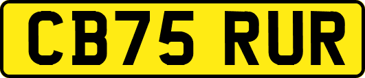 CB75RUR