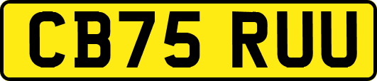 CB75RUU