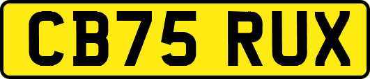 CB75RUX