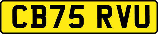 CB75RVU