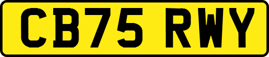 CB75RWY