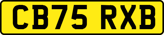 CB75RXB
