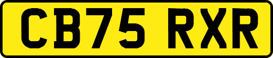 CB75RXR