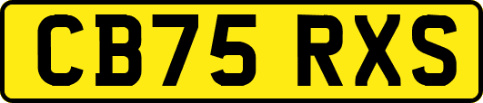 CB75RXS