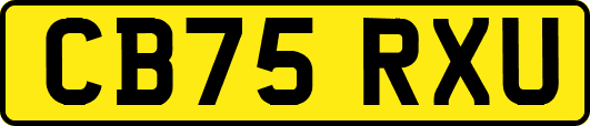 CB75RXU