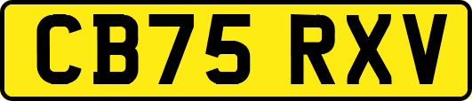 CB75RXV