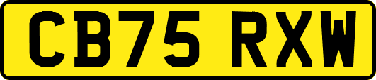CB75RXW