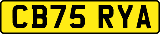 CB75RYA
