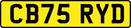 CB75RYD