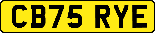 CB75RYE