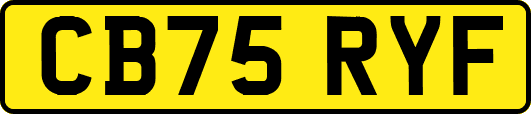 CB75RYF