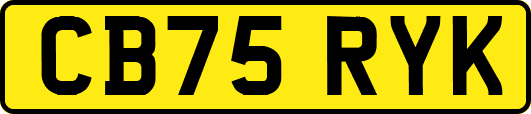 CB75RYK