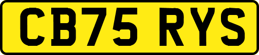 CB75RYS