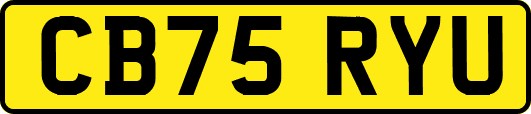 CB75RYU