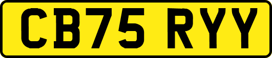 CB75RYY