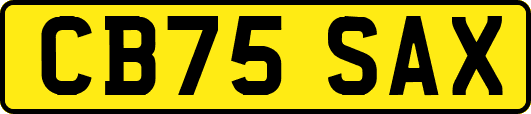 CB75SAX