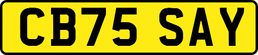 CB75SAY