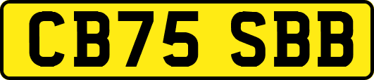 CB75SBB