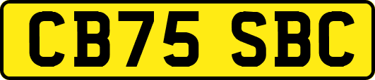 CB75SBC