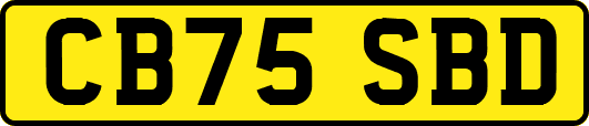 CB75SBD