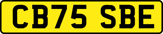 CB75SBE