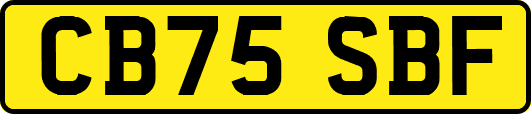 CB75SBF