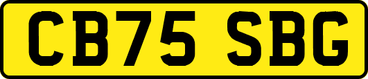 CB75SBG