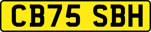 CB75SBH