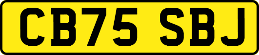 CB75SBJ