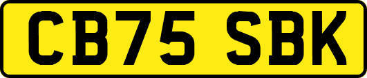 CB75SBK