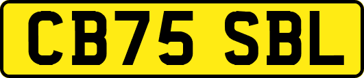 CB75SBL