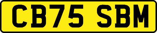 CB75SBM
