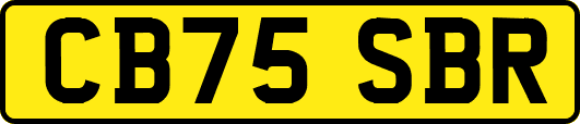 CB75SBR