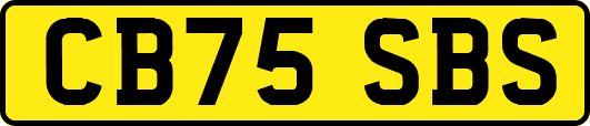 CB75SBS
