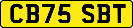 CB75SBT