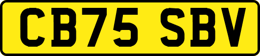 CB75SBV