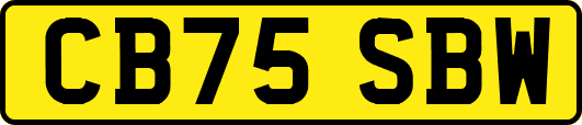 CB75SBW