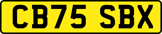 CB75SBX