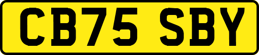 CB75SBY