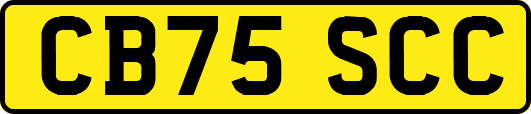 CB75SCC