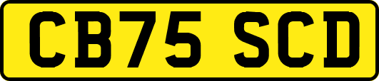 CB75SCD
