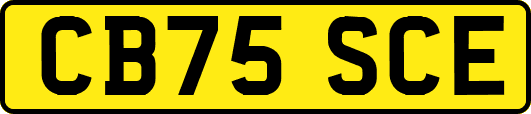 CB75SCE