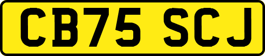 CB75SCJ