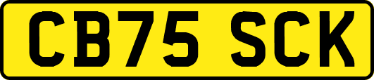 CB75SCK