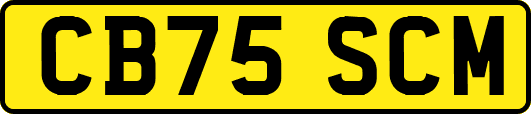 CB75SCM