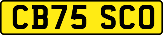 CB75SCO