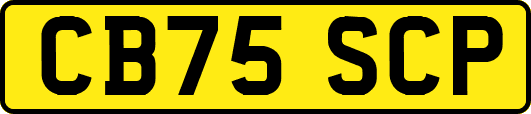 CB75SCP