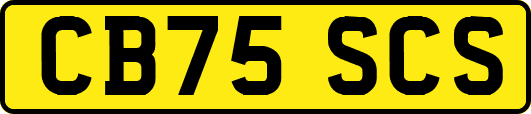 CB75SCS