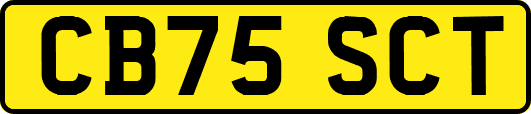 CB75SCT