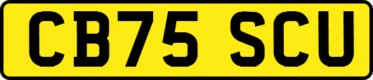 CB75SCU